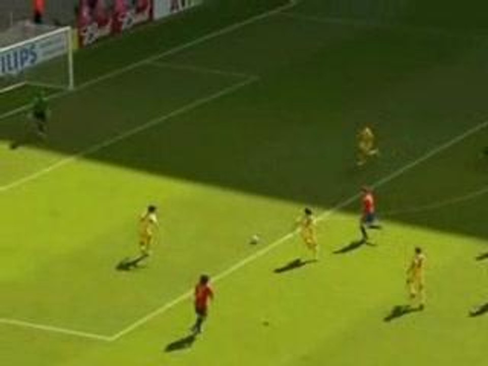 Espagne 4-Ukraine 0