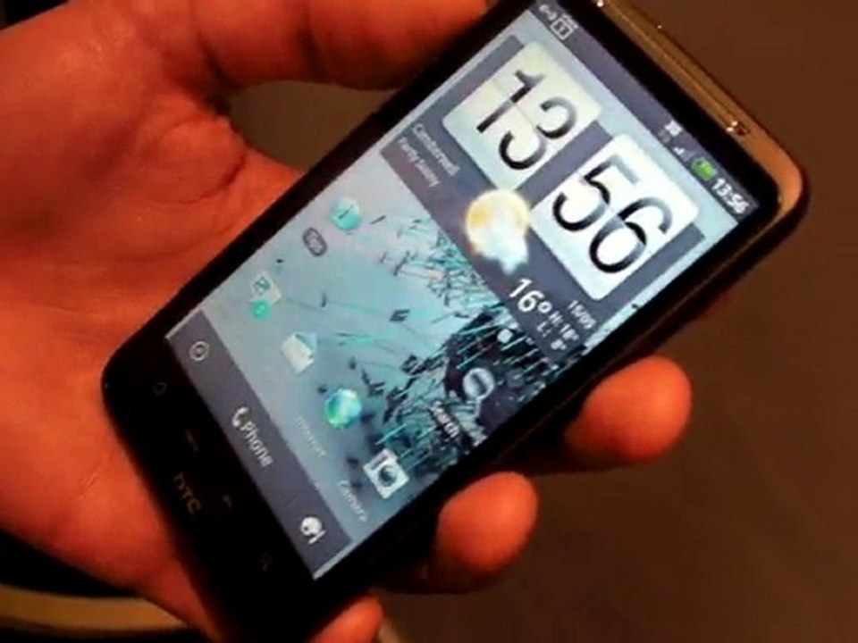 HTC Desire HD & HTC Desire Z