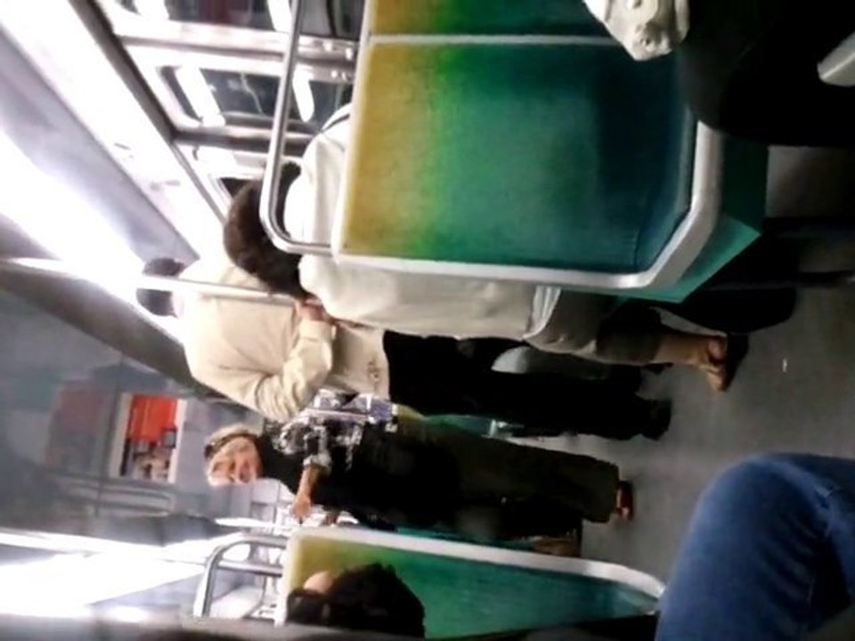 Le "Lap dance" de trop...