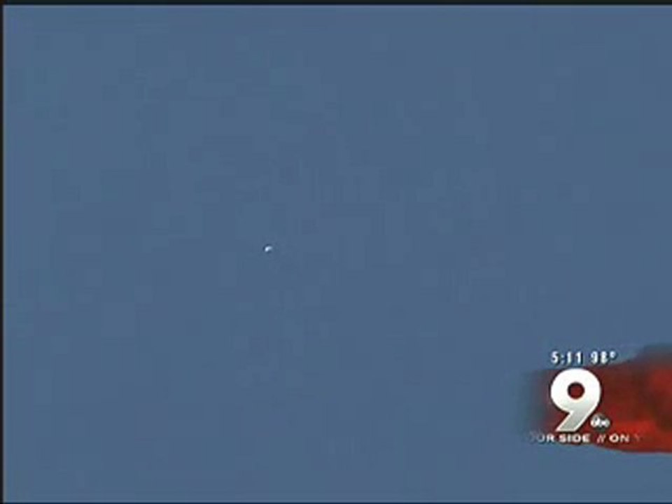 AbcNews Another UFO at Tucson Arizona 12.09.10