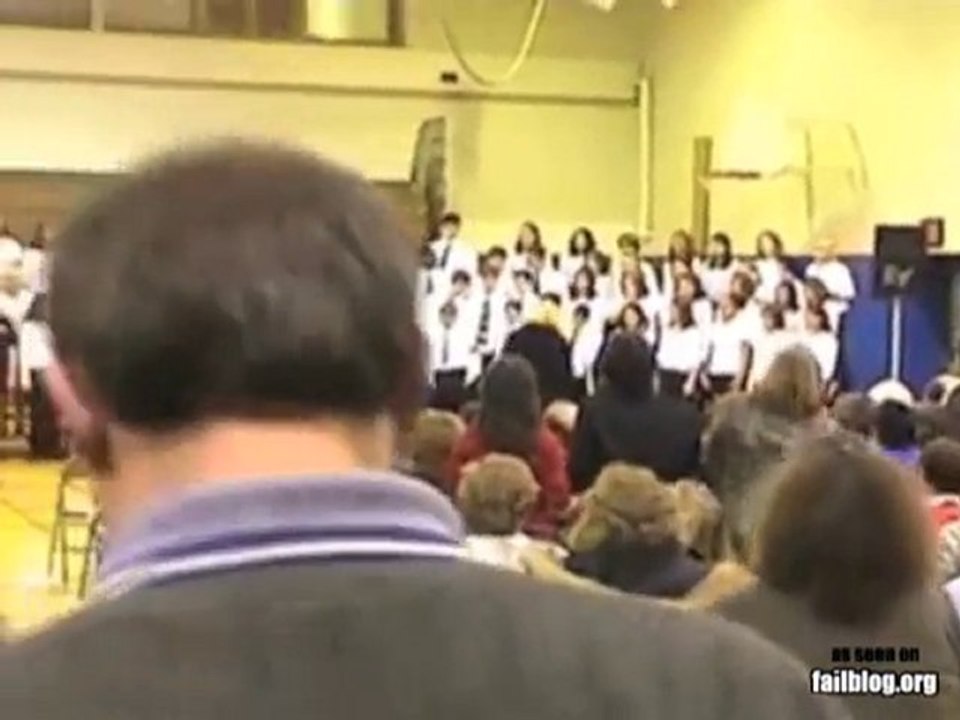 Choir Boy FAIL