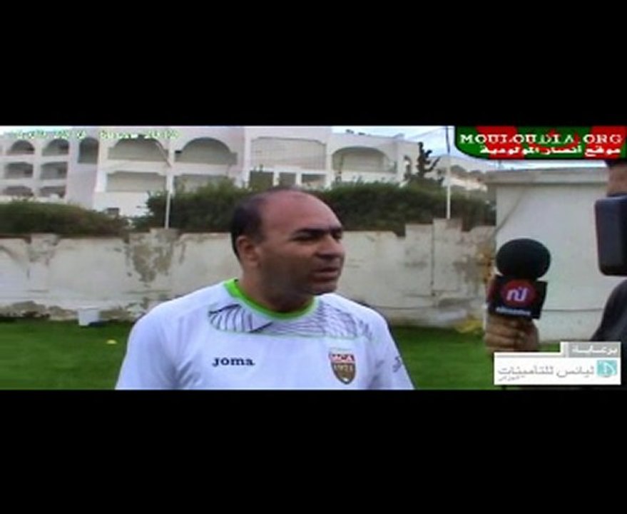 Mr Achouri au micro de Nessma TV