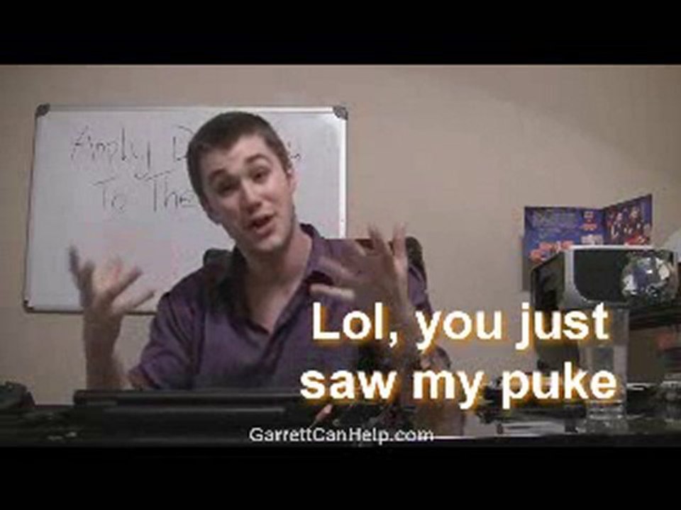 Jonathan Budd Video Blog: Garrett thanks Jonathan Budd