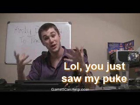 Jonathan Budd Video Blog: Garrett thanks Jonathan Budd