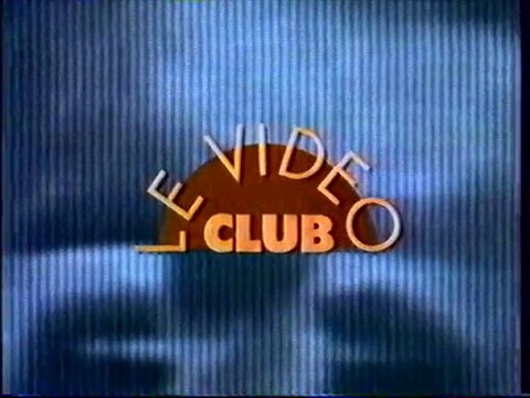 Génerique De L'emission Le Video Club janvier 1993 TF1