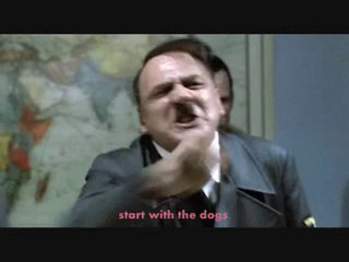 Hitler Reacts To Lions Week 1 Loss To Bears
