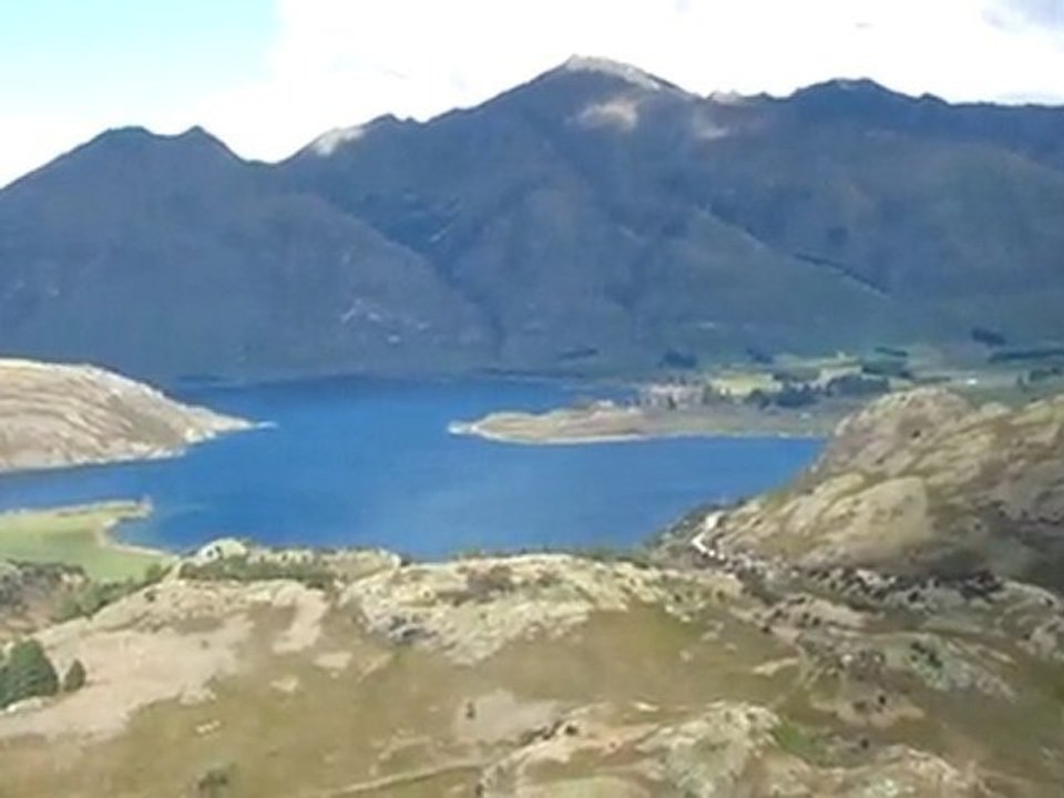 Wanaka Diamond Lake.MOV