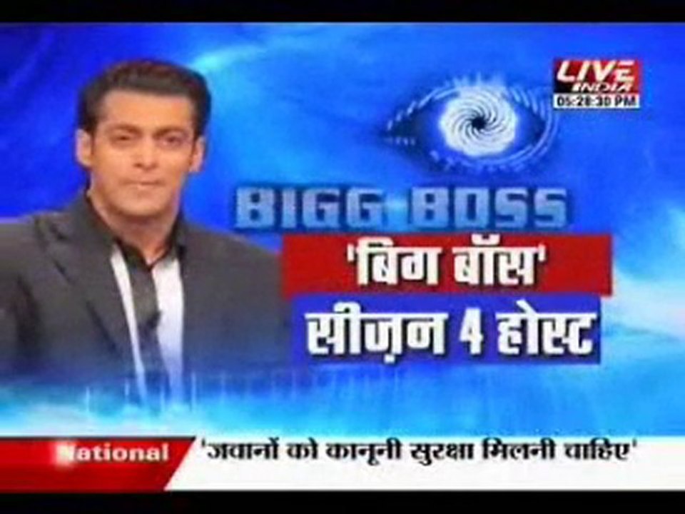Dabangg Host For Big Boss Season-4