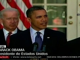 Obama critica a parlamentarios republicanos