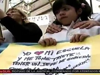 Docentes de Buenos Aires realizan otro paro de 48 horas