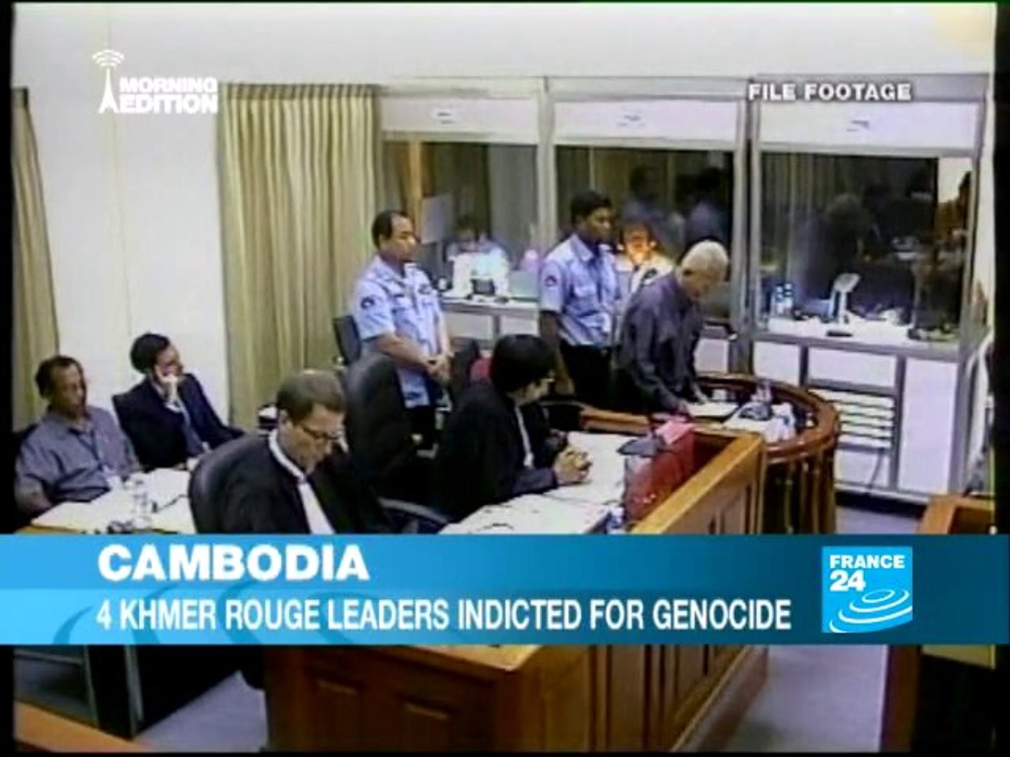 Daily FRANCE 24's international news flash
