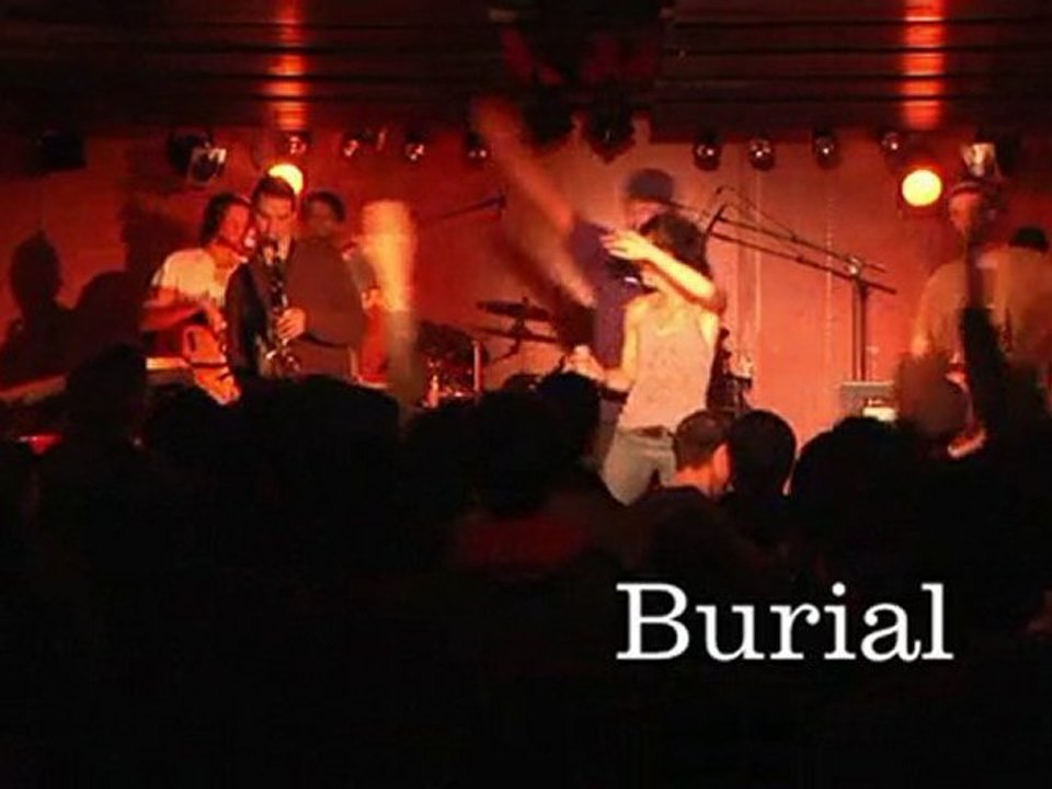 Phonk Addiction live @ Bellevilloise : Burial