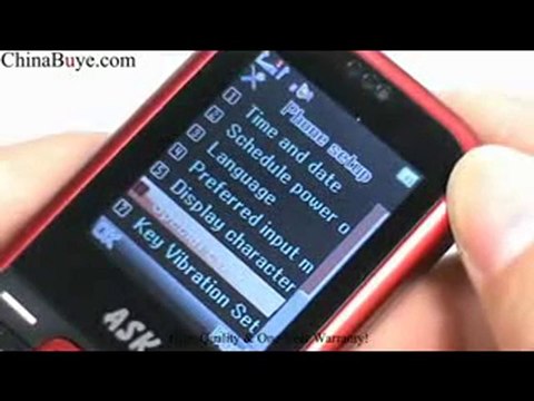 A292 Quad Band Dual SIM Cool Phone with Flashlight ...