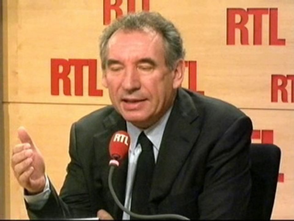 François Bayrou invité de RTL (16/09/2010)