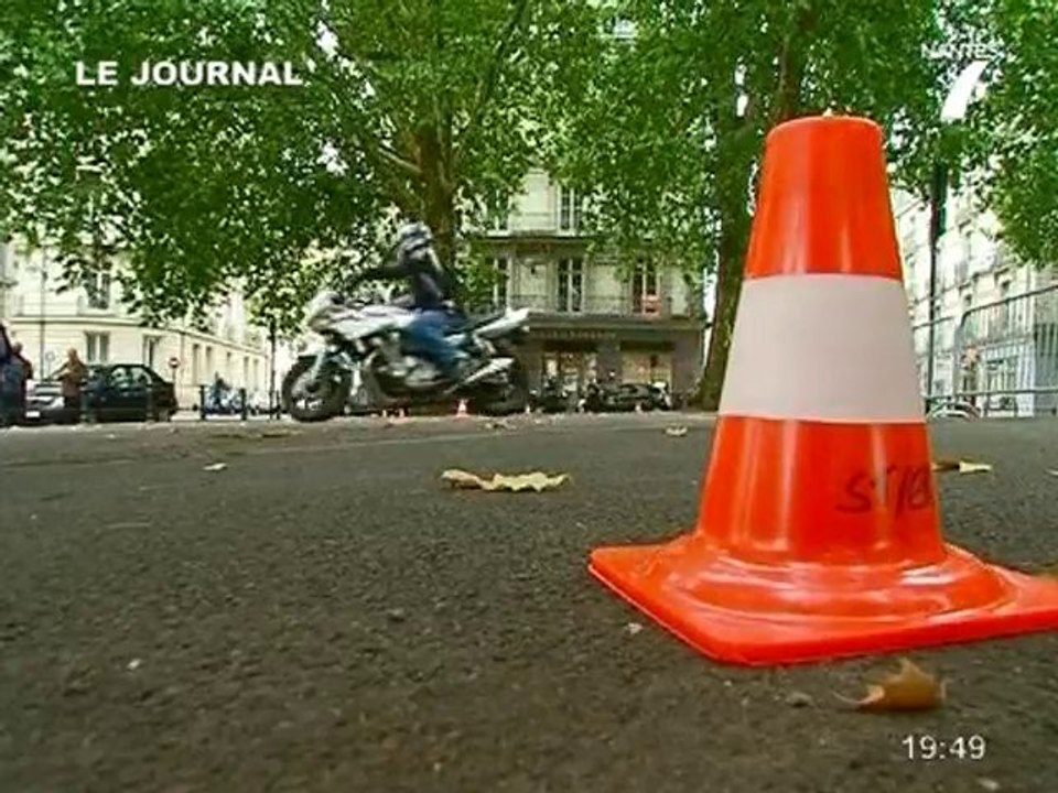 Sécurité routière: Les deux-roues en 1ère Ligne! (Nantes)