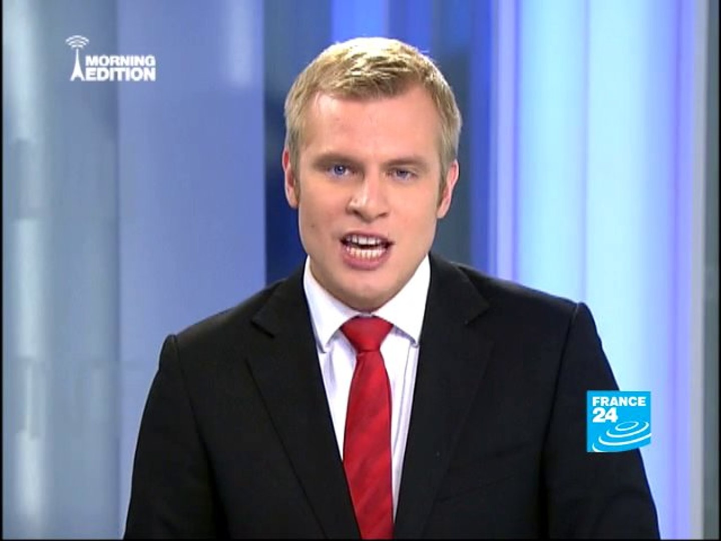 Daily FRANCE 24's international news flash