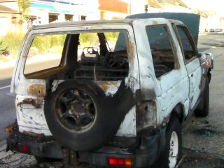 Beauvais: une voiture incendiée dans la nuit