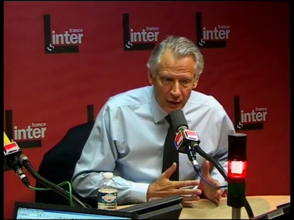 Dominique de Villepin