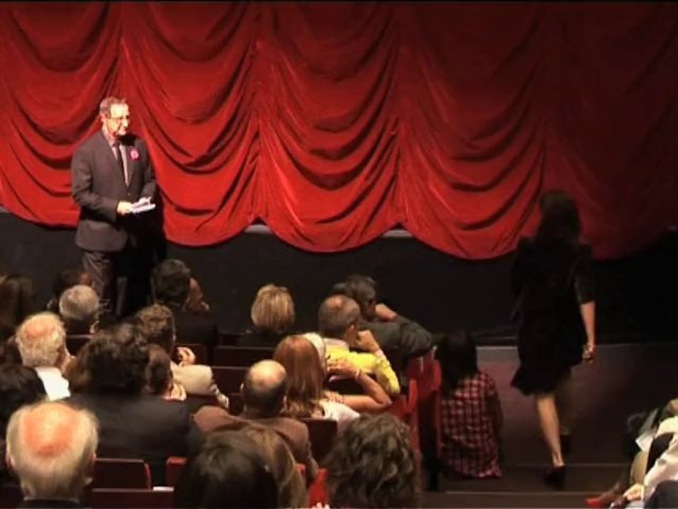 Soiree d'ouverture de la 14e biennale de la danse - Lyon