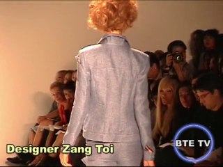 BTE TV covers Zang Toi at NY Fashion Week