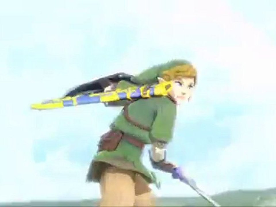 The Legend of Zelda : Skyward Sword