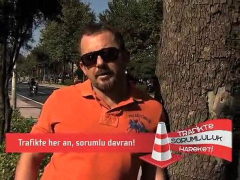 Trafikte Sorumluluk Hareketi tanıtım filmi- Sergen Yalçın