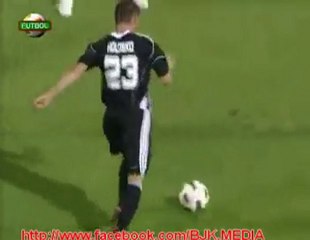 Beşiktaş'ın 5.Haftaya Kadar Attığı Tüm Goller (2010)