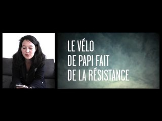 Le vélo de papi fait de la résistance