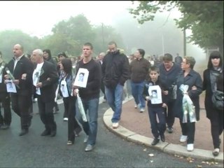 LE CREUSOT : Marche blanche pour Aurélie