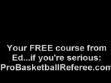Basketball referee team officiating-VIDEO-NCAA-NBA-HS-girl-