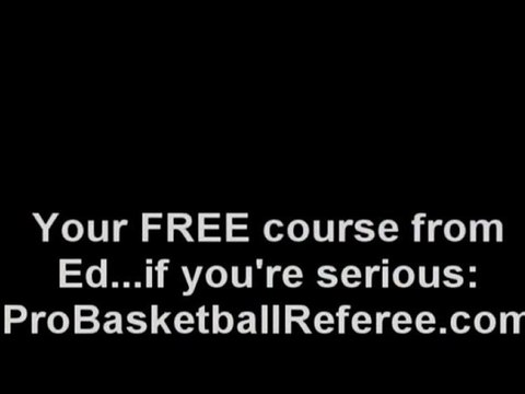 Basketball referee team officiating-VIDEO-NCAA-NBA-HS-girl-