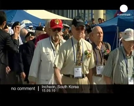 South Korea: 60th anniversary of the... - no comment