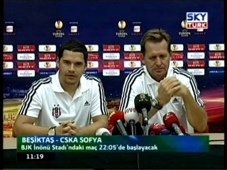 Beşiktaş - CSKA Sofya