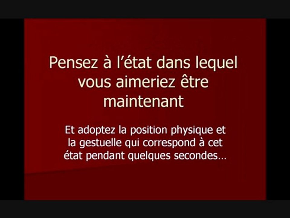 PNL - Boostez votre mental