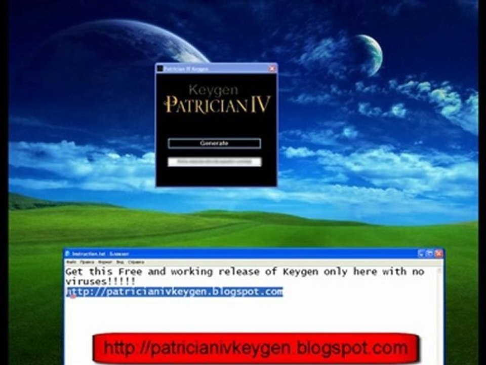 Free Patrician IV Keygen