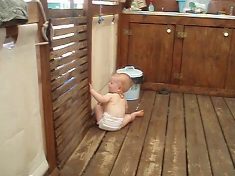 Cache cache avec papa