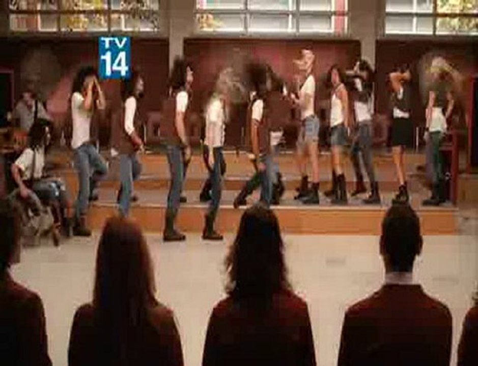 Glee Season 1 Episode 5 - The Rhodes Not Taken
