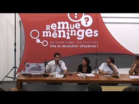 La bataille des médias : Ruffin et Maler au Remue-Méninges
