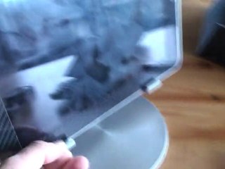 Deballage Support Ipad Just Mobile UpStand Deluxe