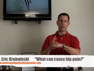 Ask The Perth Chiropractor What Can Cause Hip Pain?