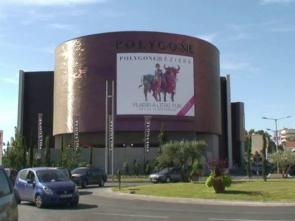 Le Polygone de Béziers le 15 septembre 2010