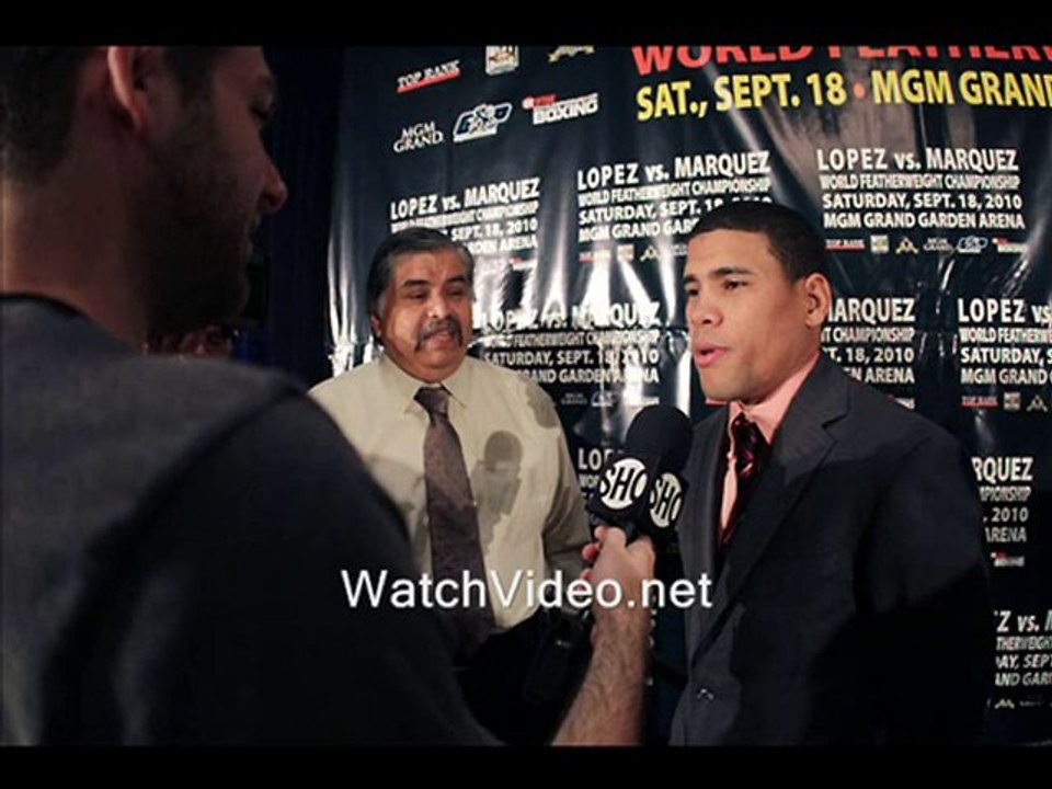 watch Juan Manuel Lopez vs Rafael Marquez online live Sept 1