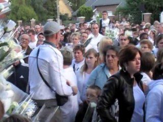 Quievrechain : une marche blanche en hommage à Wilfried