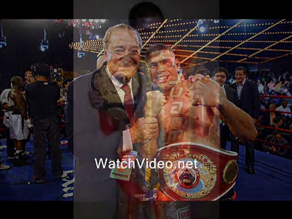 watch Juan Manuel Lopez vs Rafael Marquez fight online strea