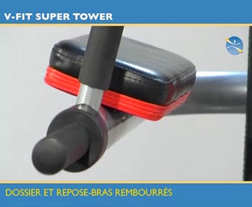 Banc de musculation V Fit Super Tower