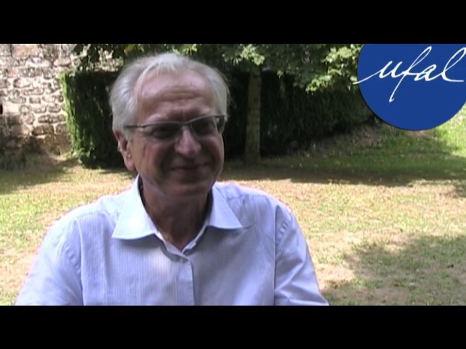 Bernard Friot à l'UPL d'Eymoutiers 2010