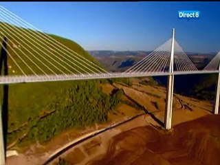 les constructions de l'extrême : viaduc de millau (2)