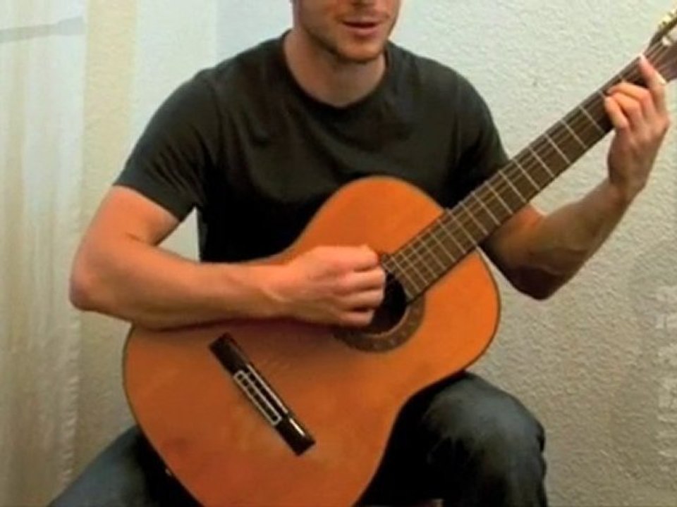 Mega Rhythmusübung für Gitarrenanfänger