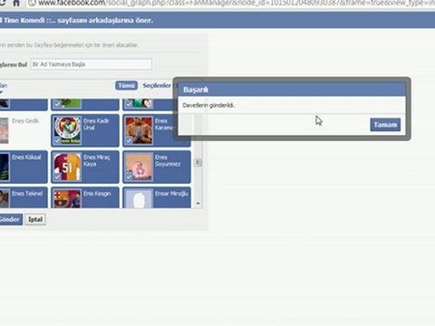 Hızlı Arkadaş Önerme (değişti izle!!)