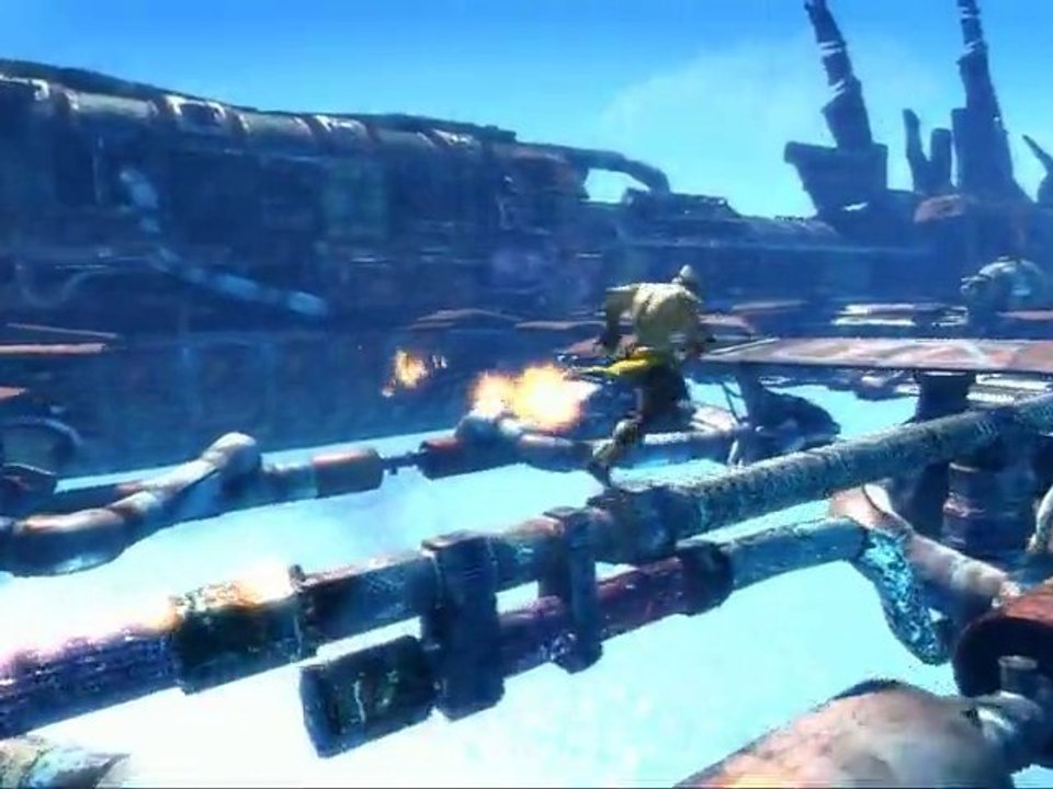 Games | Enslaved : La démo en vidéo